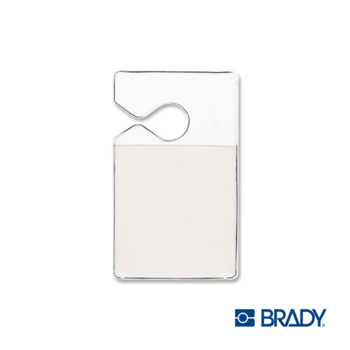 brady vm-1 parking pass holder